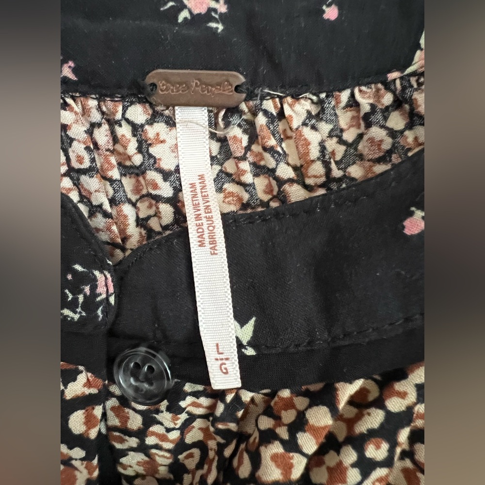 Free People Paloma Printed Blouse - Picture 7 of 7